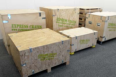 Shipping Crates & Storage Crates Australia