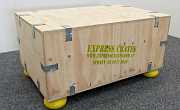 Sensitive freight crate