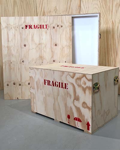 pack large fragile items service