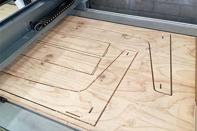 Plywood CNC Cutting