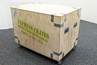 Wooden Shipping or Roadie Crates