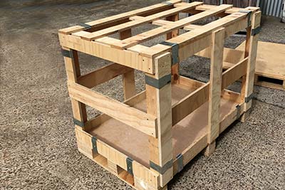 Skeleton Crates wooden crates 