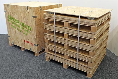 Wooden shipping / Storage , Australia
