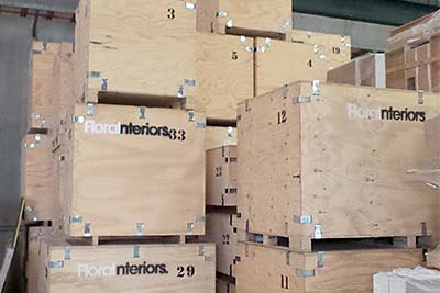 Stackable Packing or Shipping Crates cost