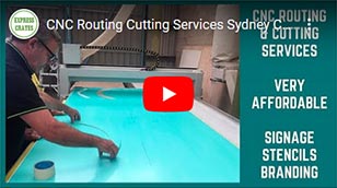 Express Crates CNC routing services video