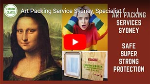 Express Crates art packing service video