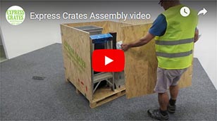 Express Crates assembly video
