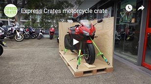 Express Crates motorcycle crate