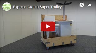 Express Crates Super Trolley