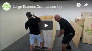 Large Express Crate assembly