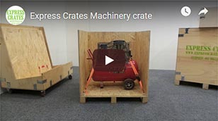 Express Crates Machinery crate