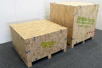 Wooden Packing or Shipping Crates